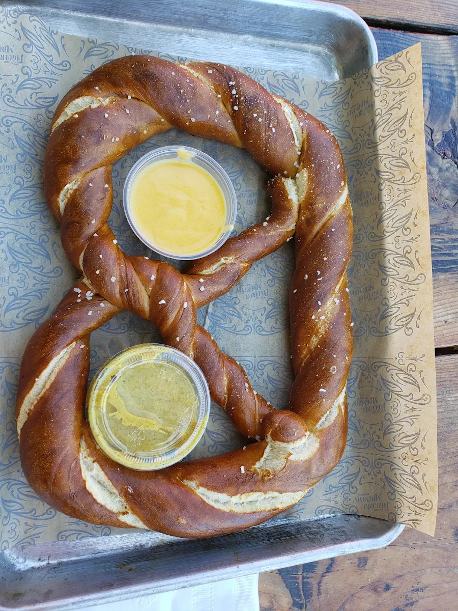 Giant Pretzel