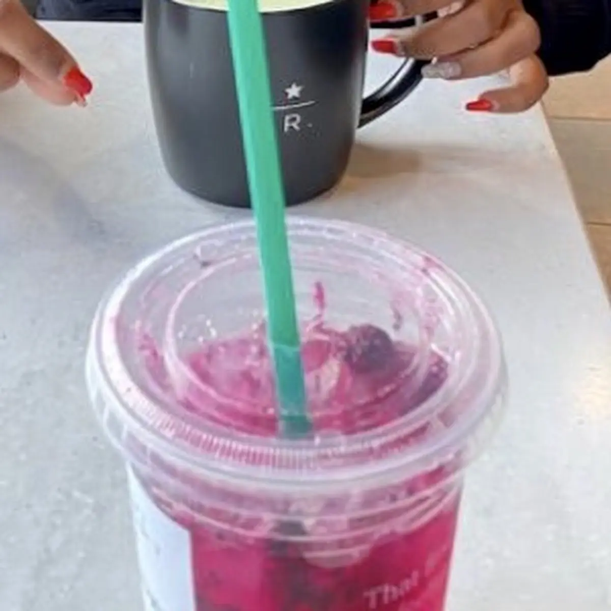 Dragon Fruit Tea