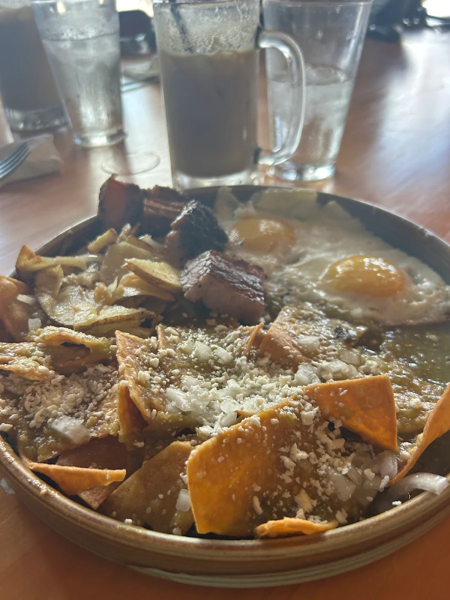 Chilaquiles Verdes