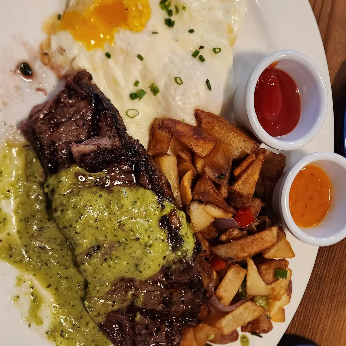 Steak and Eggs