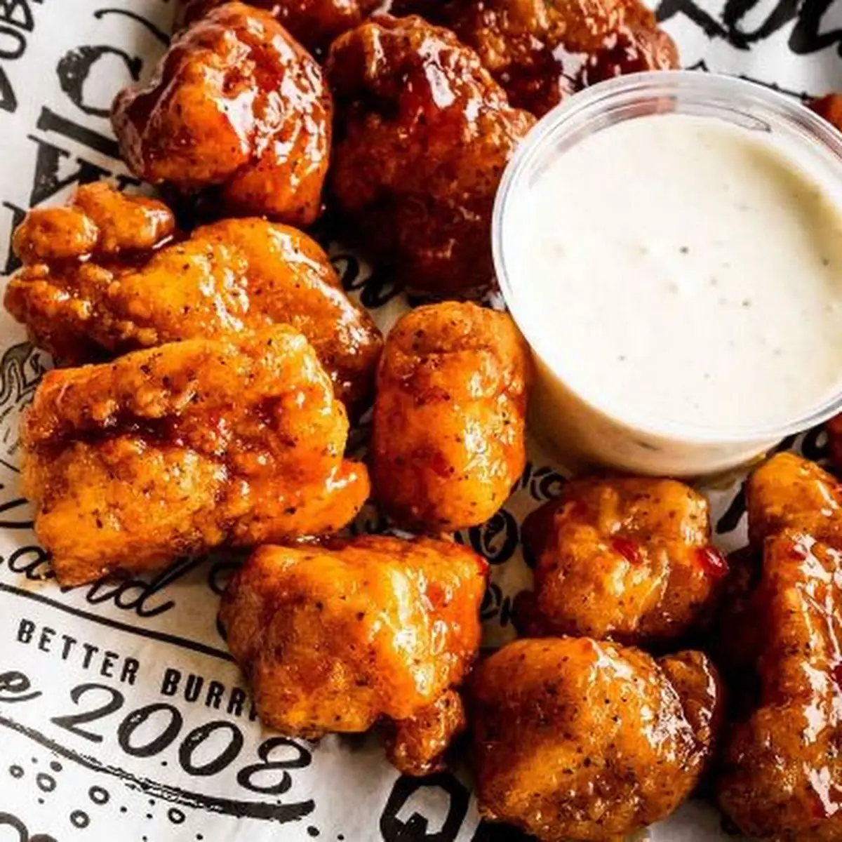 Boneless Wings