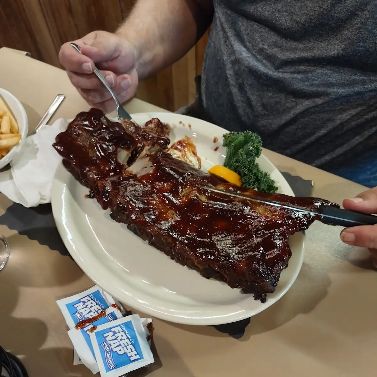 Full Rack of Ribs