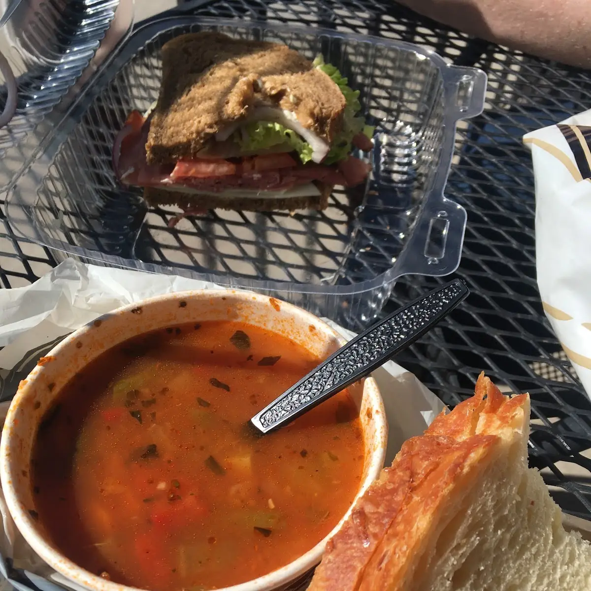 Roasted Vegetable Soup