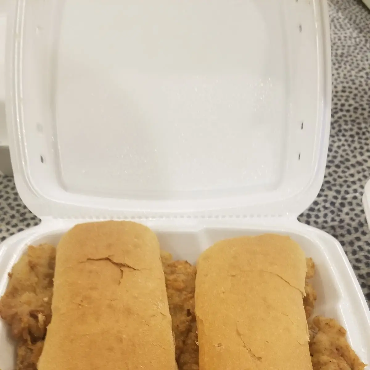 Chicken Fried Steak Poboy