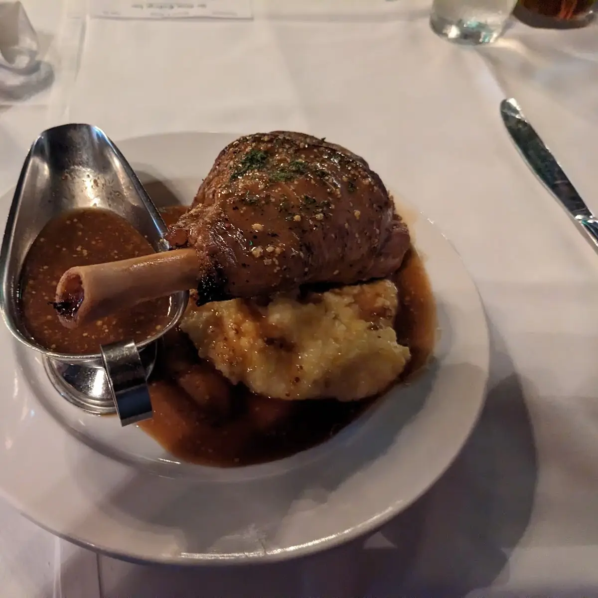 Slow-Cooked Lamb Shank