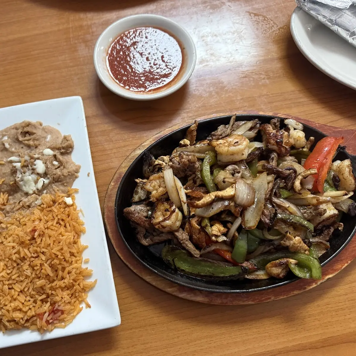 Chicken Fajitas