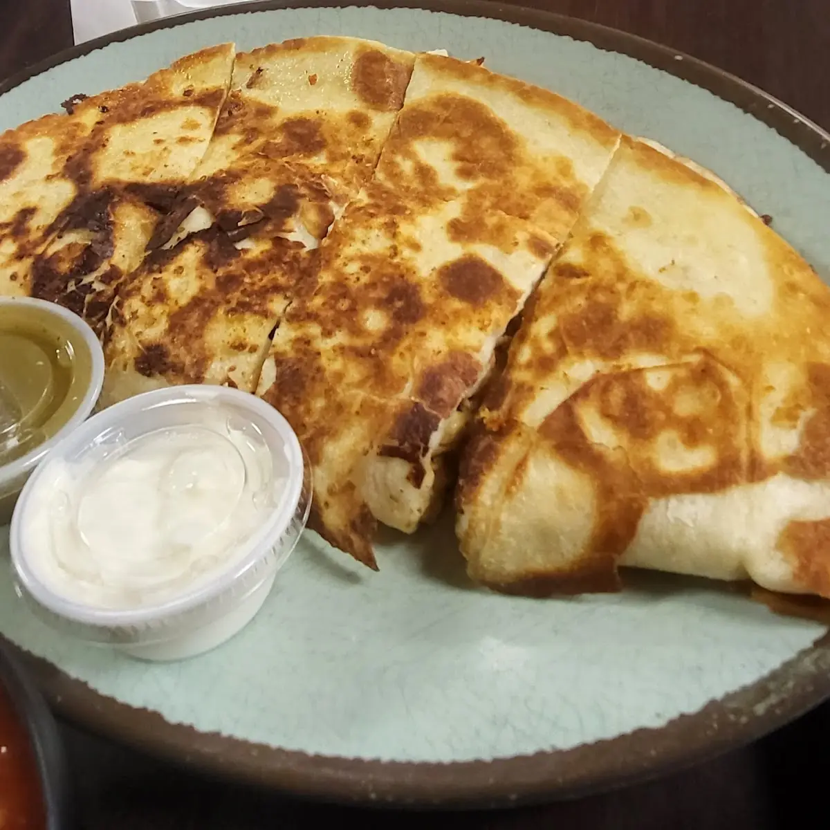 Chicken Quesadilla