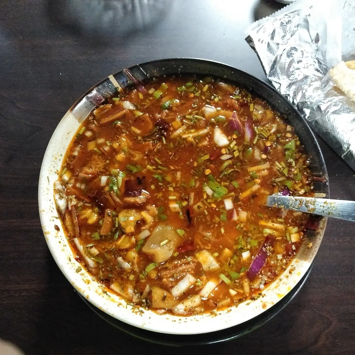 Menudo Soup