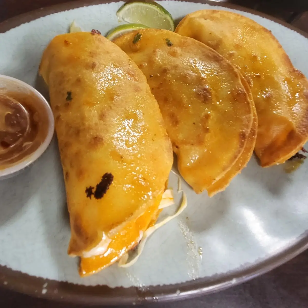 Three Birria Tacos