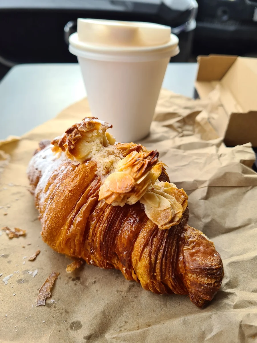 Almond Croissant, 1816 Bakehouse