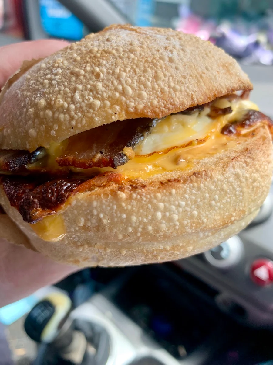 Bacon and Egg Roll, 1816 Bakehouse