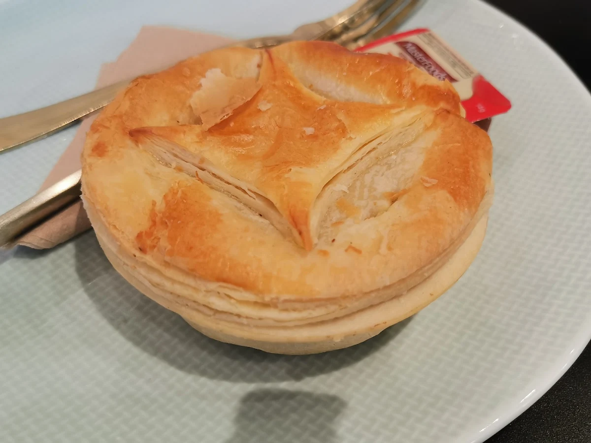 Beef Pie, 1816 Bakehouse