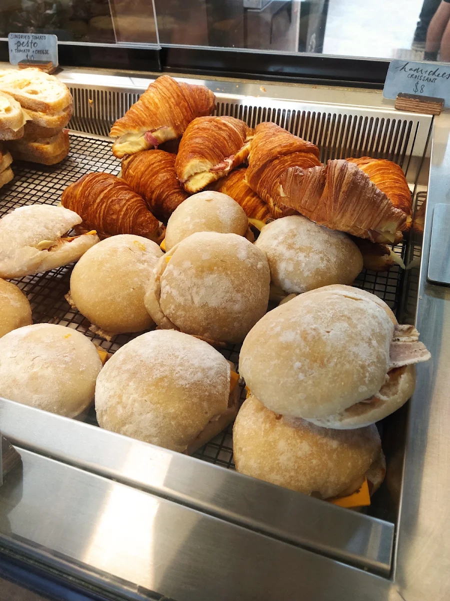 Egg and Bacon Roll, 1816 Bakehouse