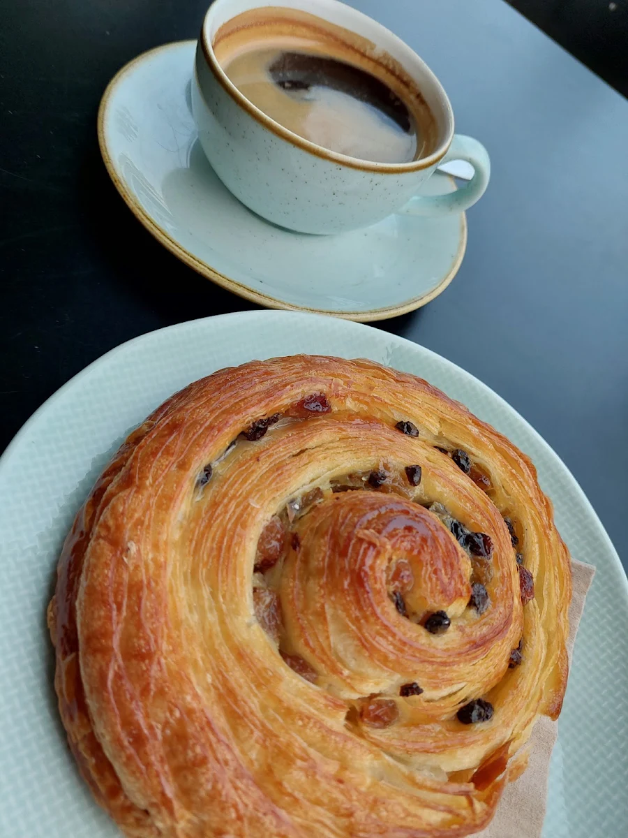 Escargot and a Long Black Coffee, 1816 Bakehouse