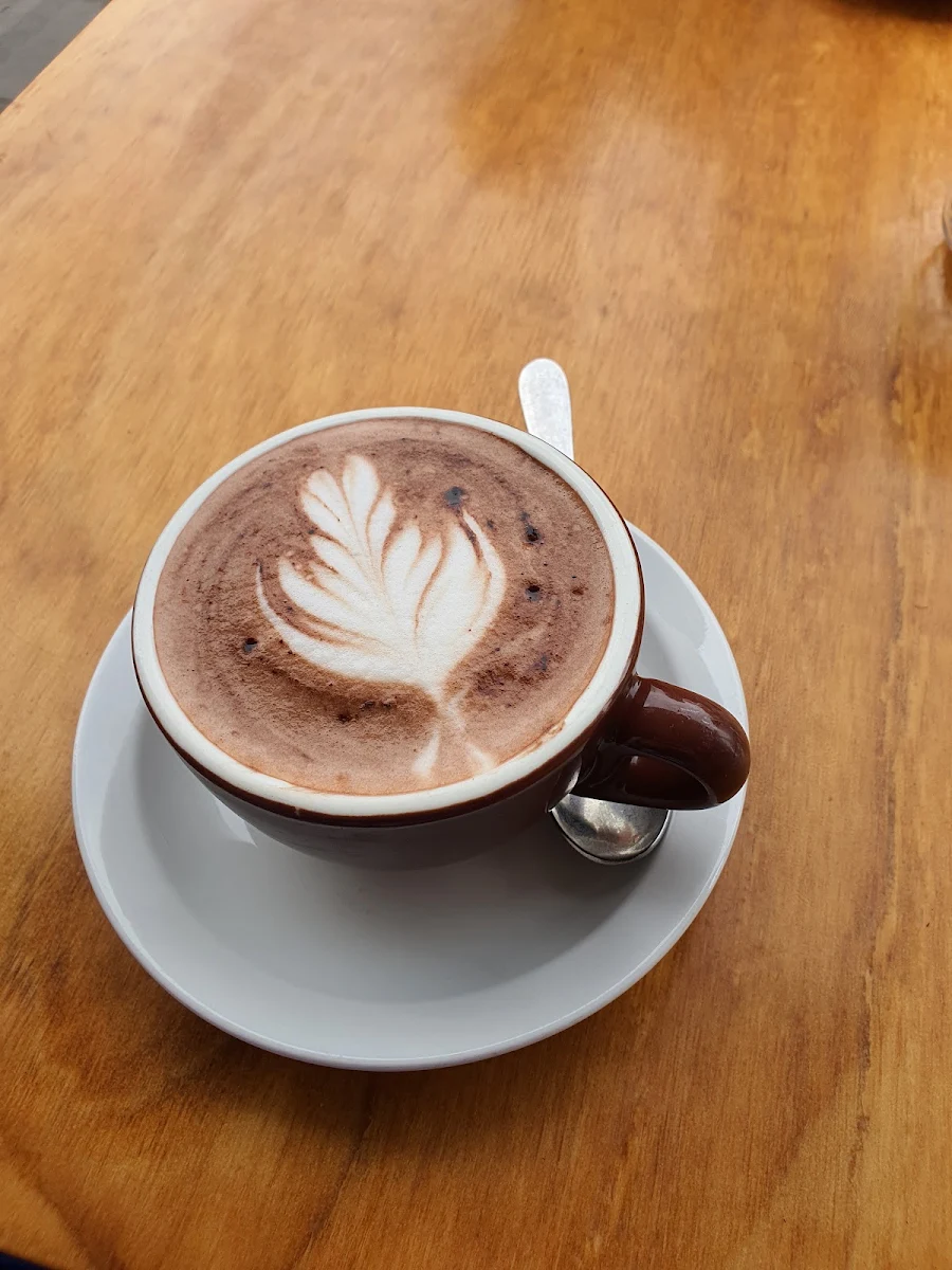 Orange Infused Hot Chocolate, 1816 Bakehouse
