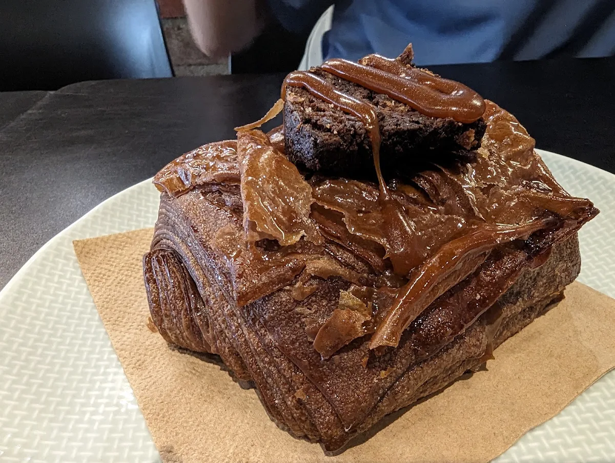 Salted Caramel Croissant, 1816 Bakehouse