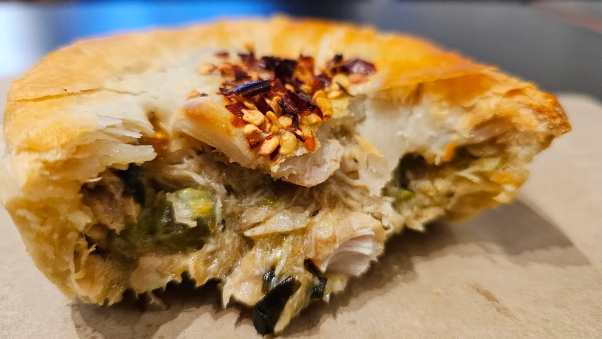 Thai Red Curry Chicken Pie, 1816 Bakehouse