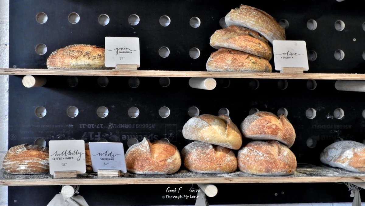Variety of Bread, 1816 Bakehouse