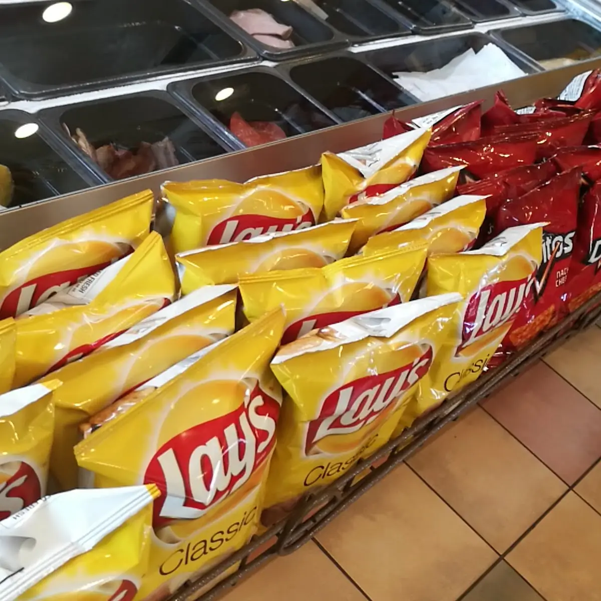 Lays Chips and Salsa