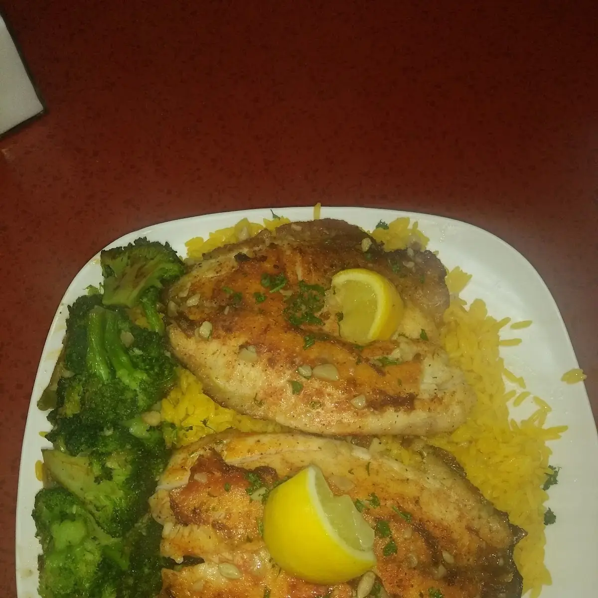 Lemon Chicken