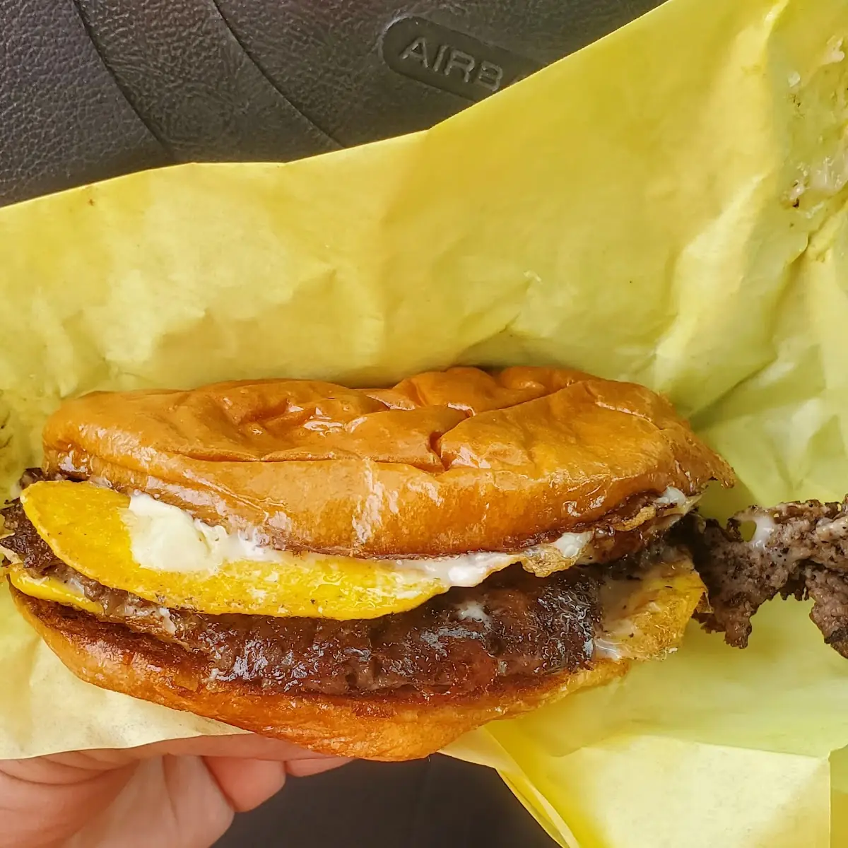 Breakfast Burger