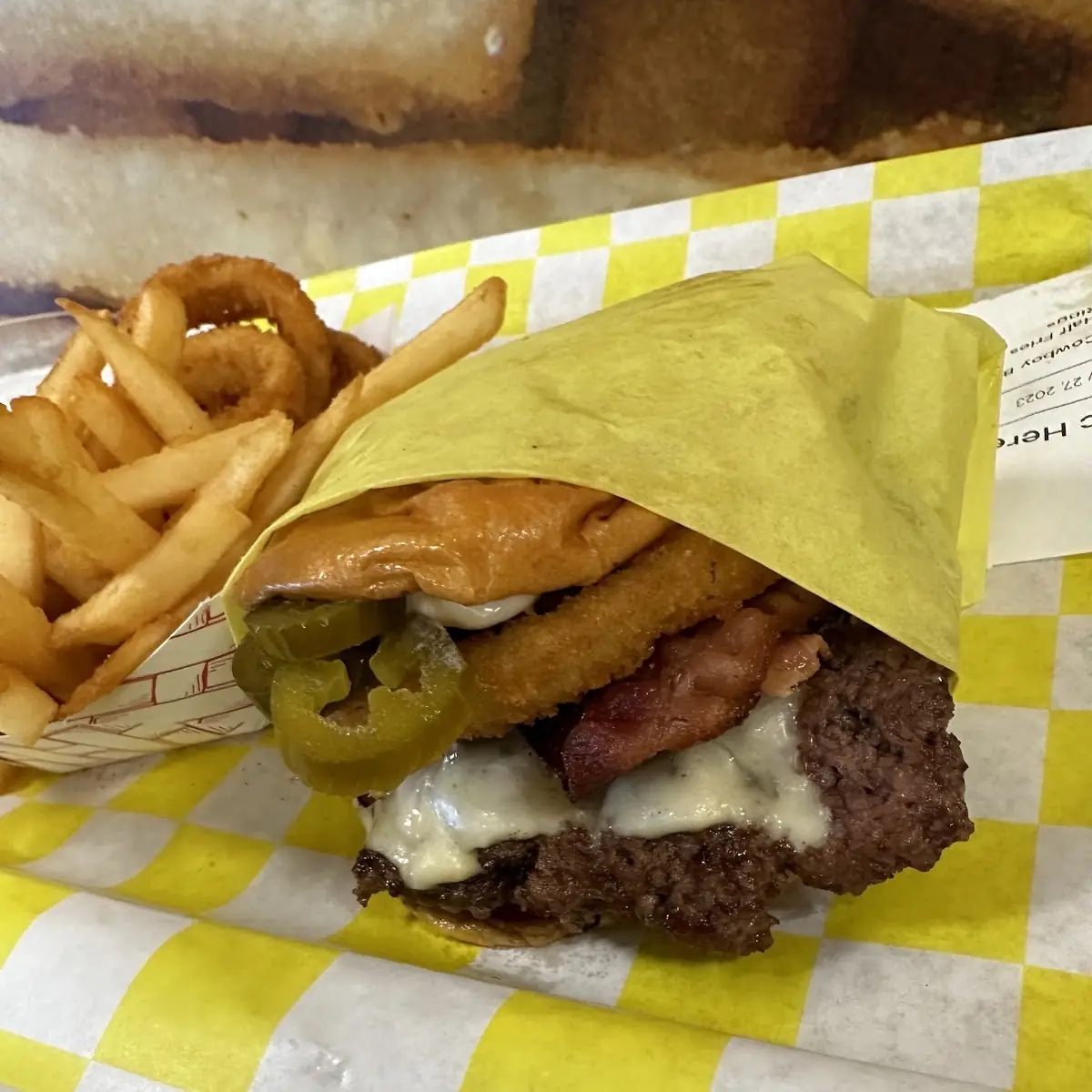 Original Crispy Impossible Burger