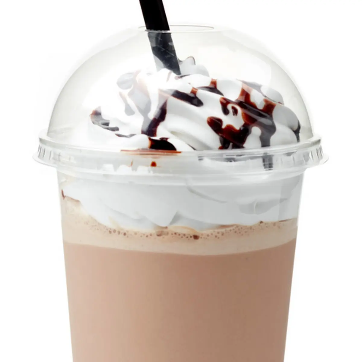 Real Ice Cream Chocolate Milkshake