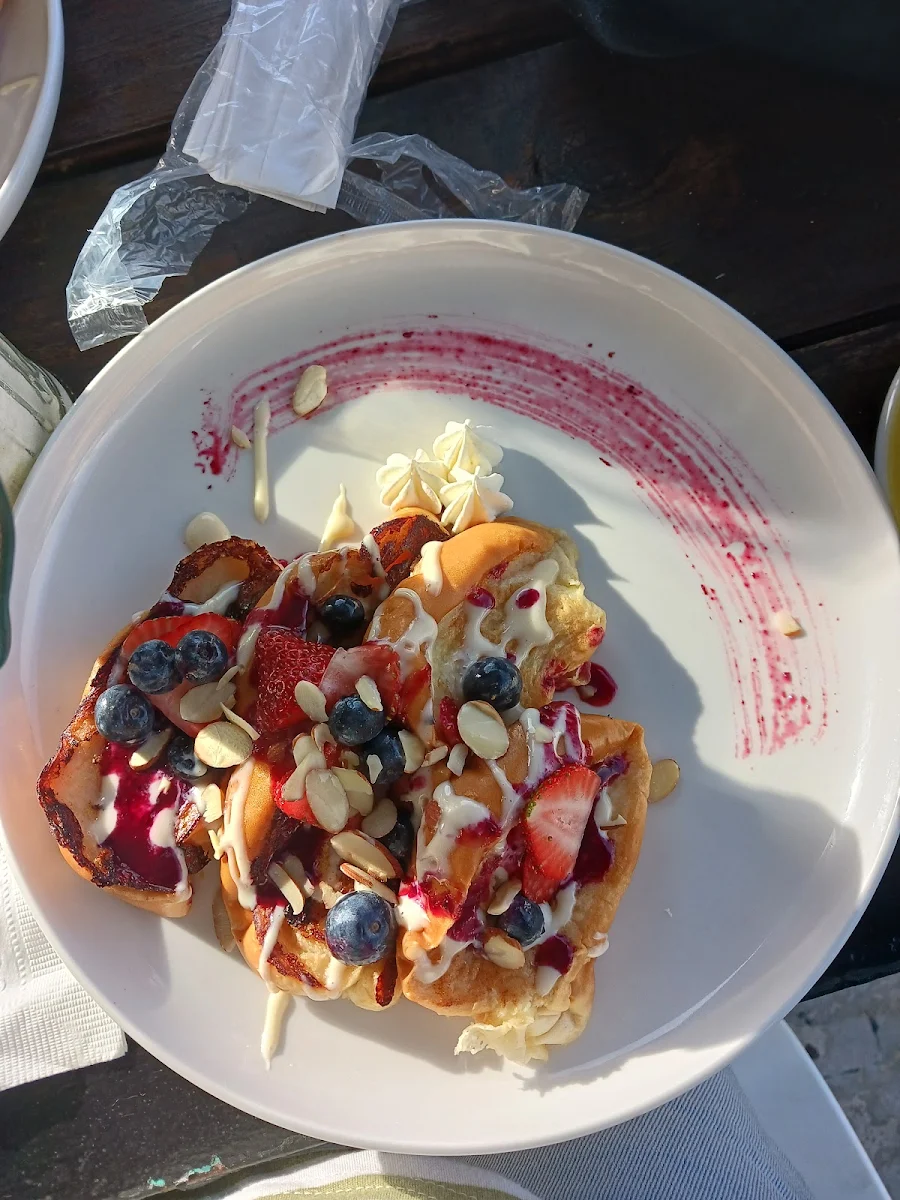 Mixed Berries Waffles