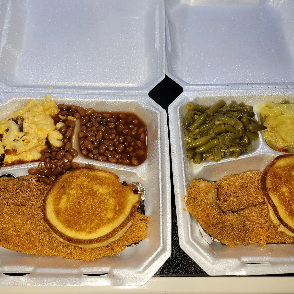 Catfish Dinner
