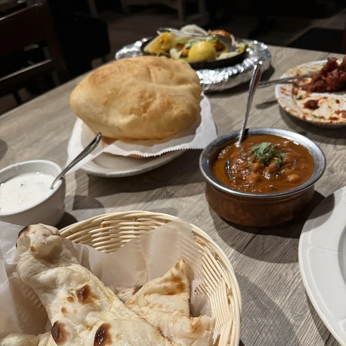 Lamb Vindaloo Red Color Dish