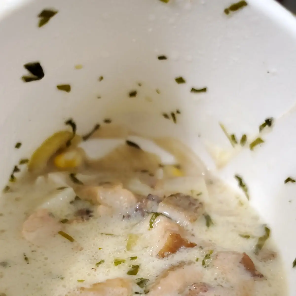 Wild Ramp & Clam Chowder