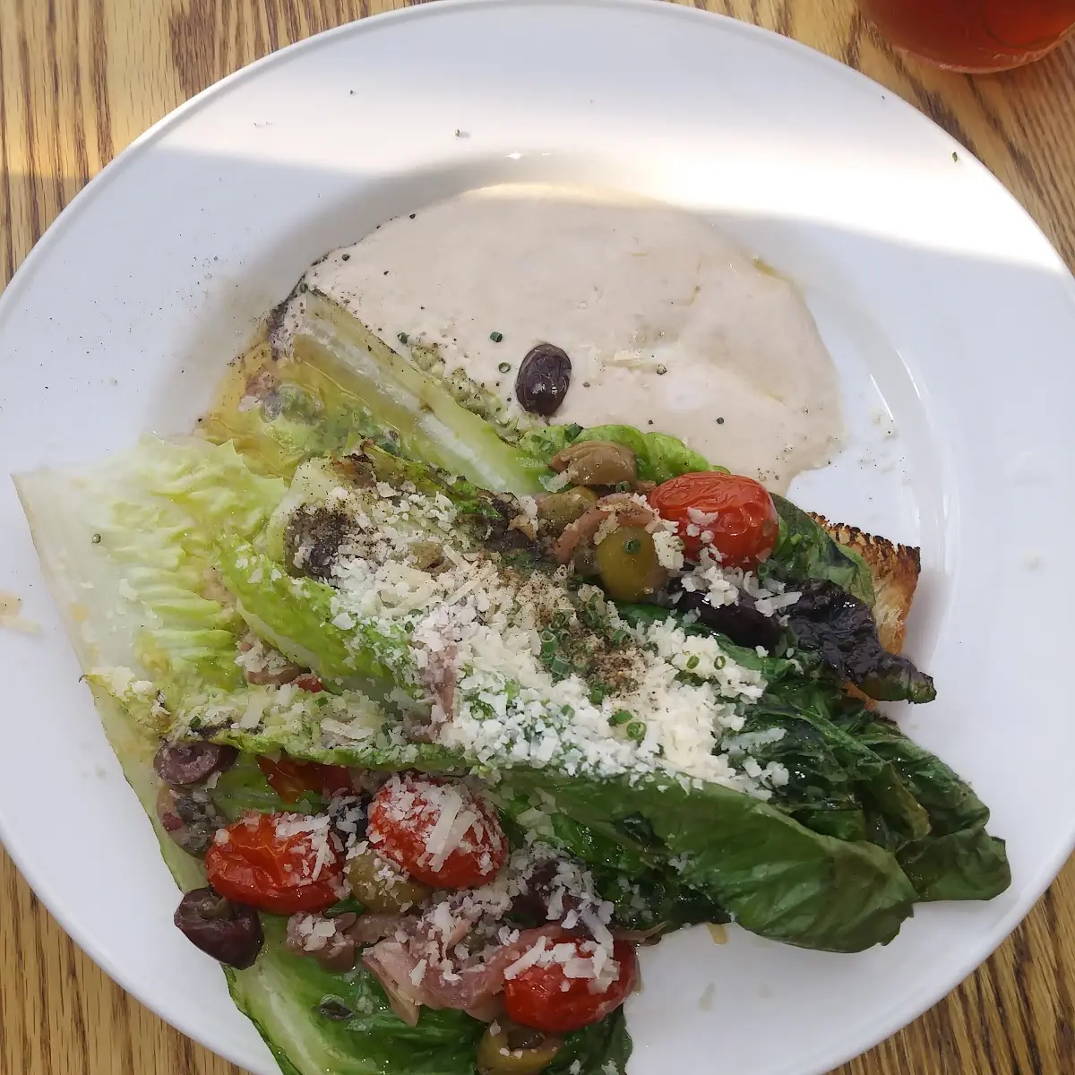 Wood Grilled Caesar