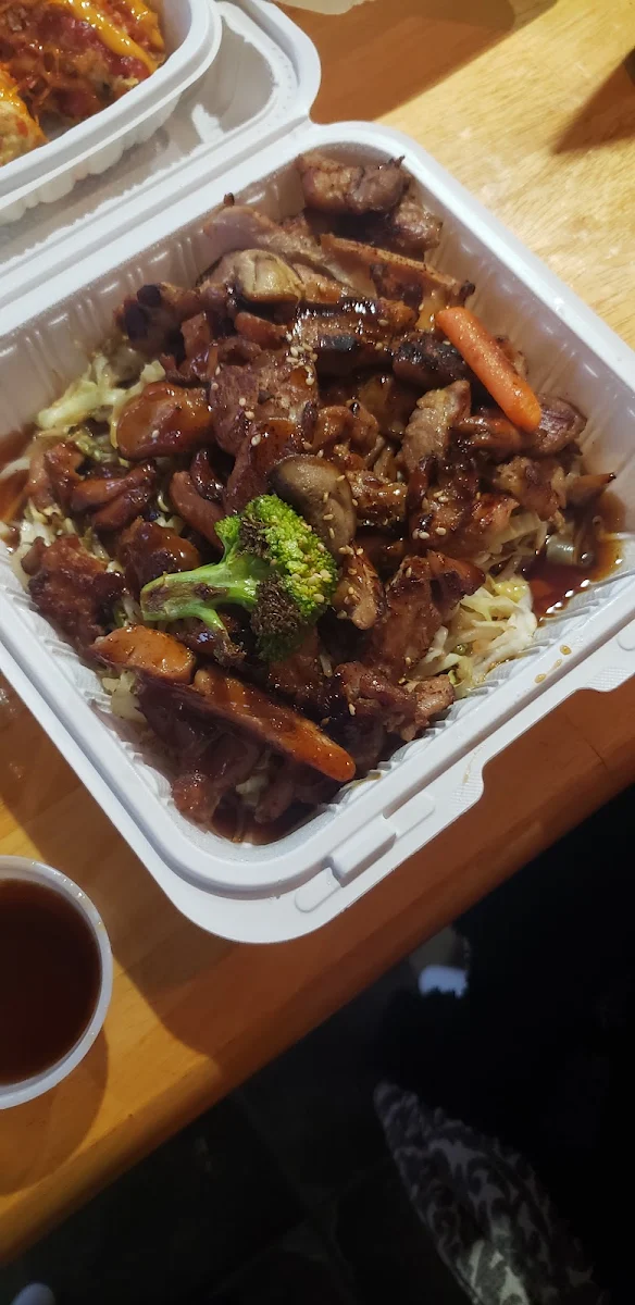Beef Teriyaki, Vedder Sushi & Japanese Restaurant