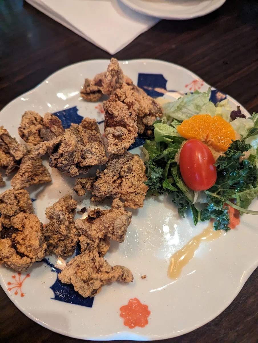 Chicken Karaage, Vedder Sushi & Japanese Restaurant