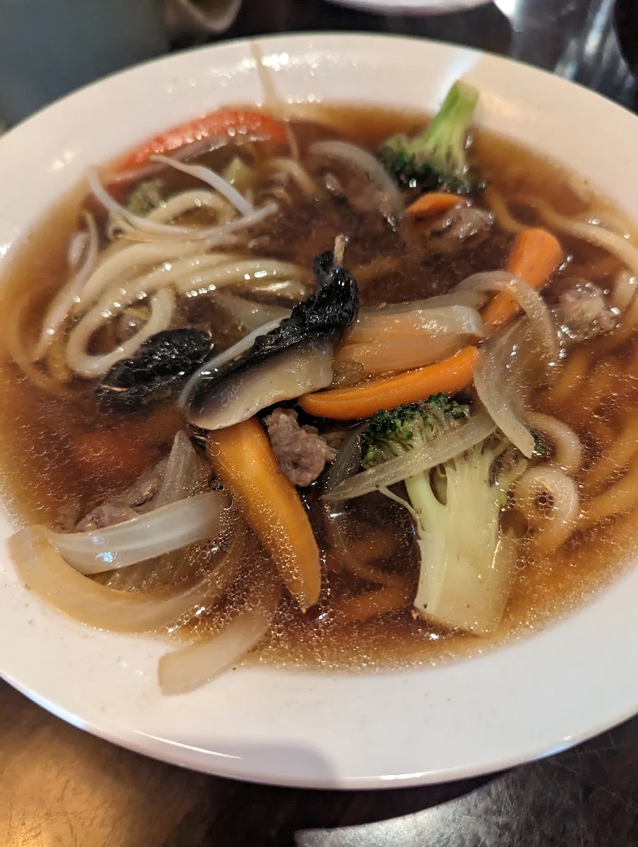 Chicken Udon, Vedder Sushi & Japanese Restaurant