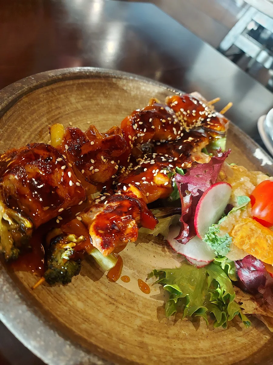 Chicken Yakitori, Vedder Sushi & Japanese Restaurant