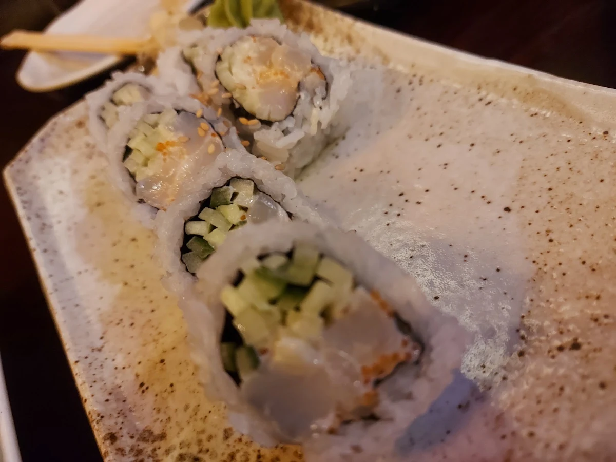 Chopped Scallop Roll, Vedder Sushi & Japanese Restaurant