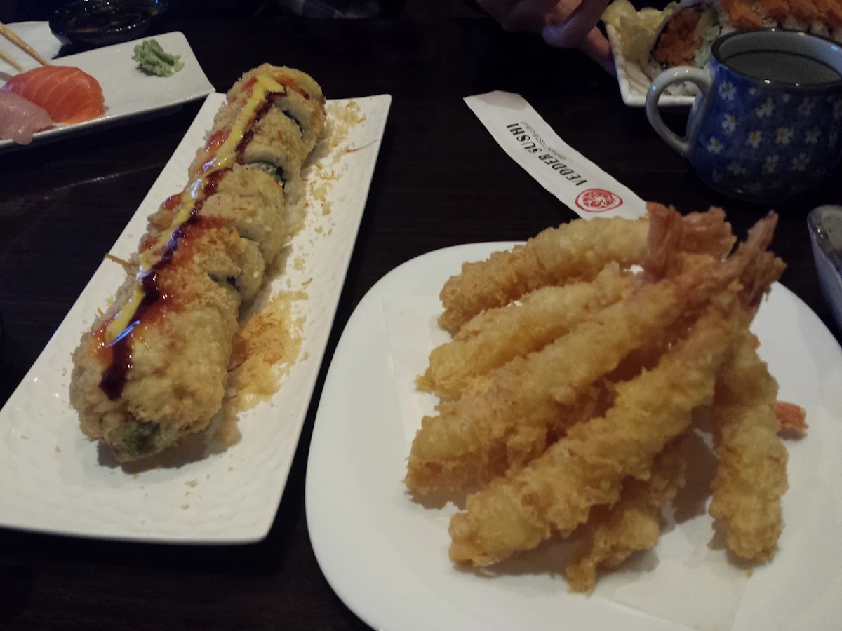 Deep Fried Prawns, Vedder Sushi & Japanese Restaurant