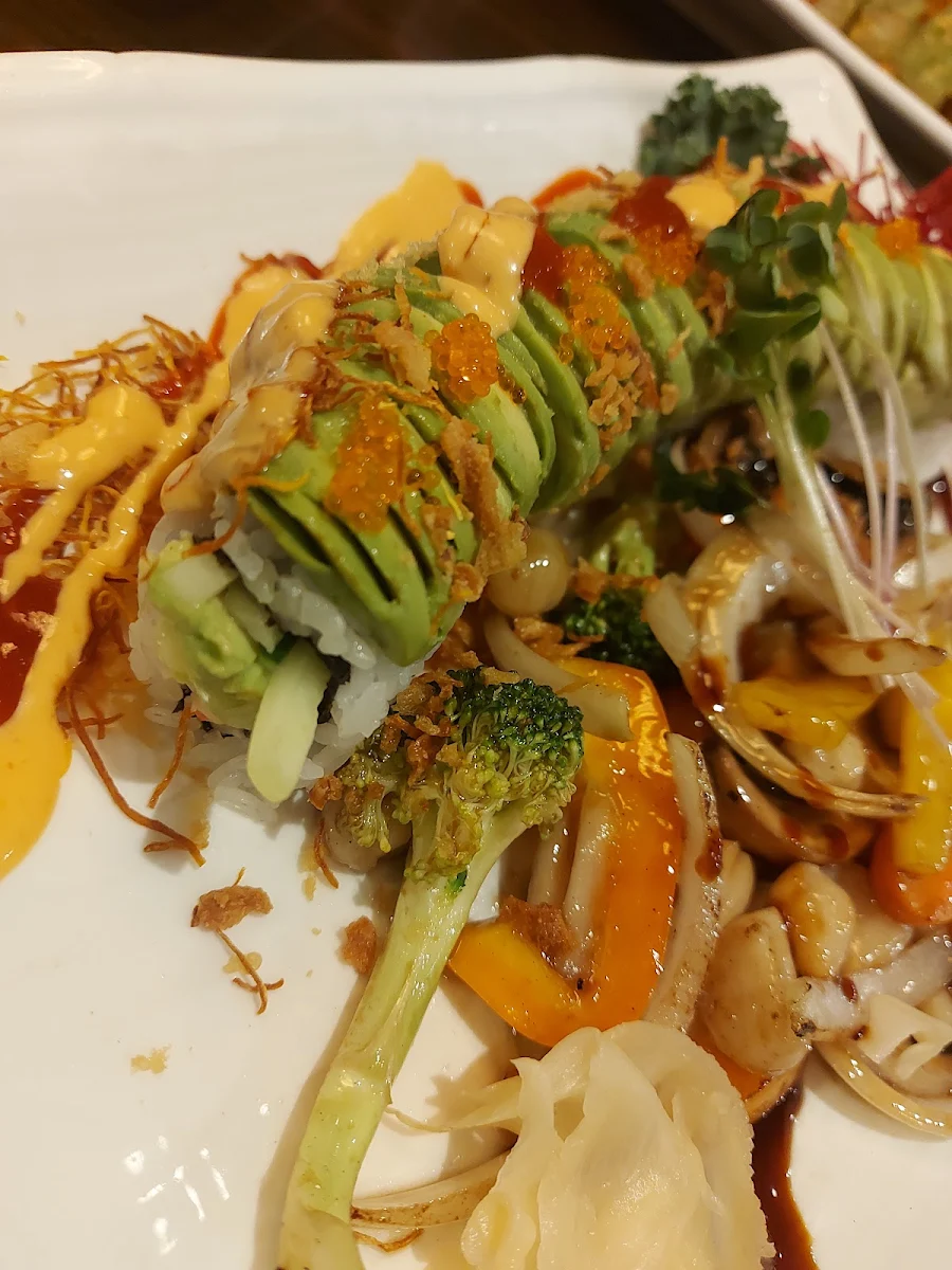 Magma Roll, Vedder Sushi & Japanese Restaurant