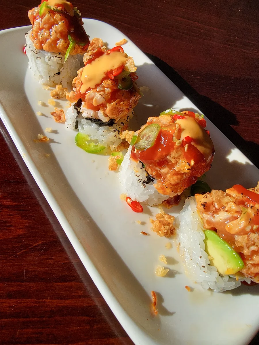 Mystery Spicy Roll, Vedder Sushi & Japanese Restaurant
