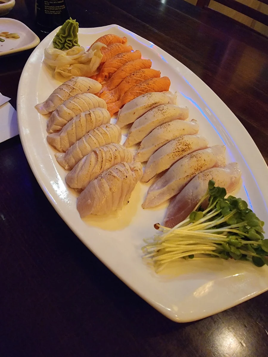 Salmon Tuna Toro Torched Nigiri, Vedder Sushi & Japanese Restaurant