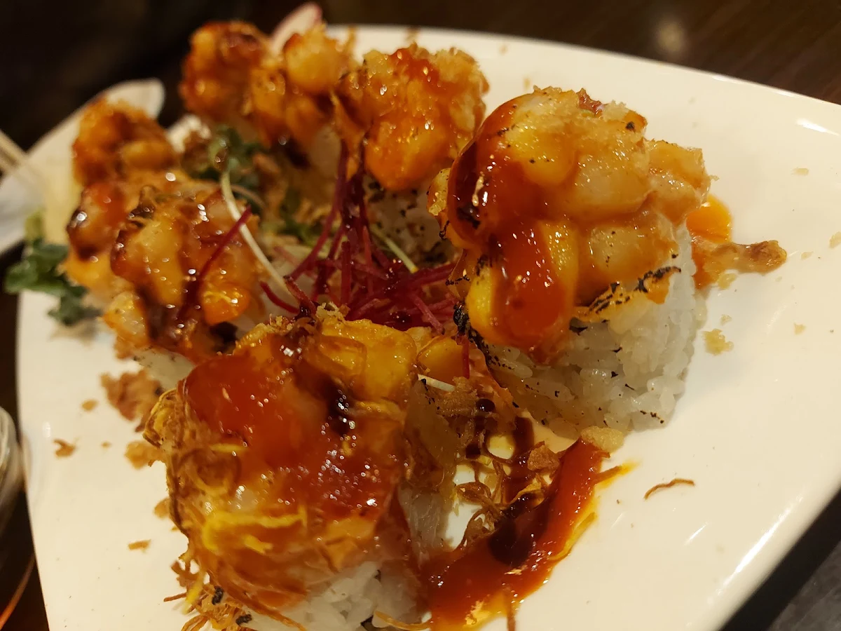 Volcano Roll, Vedder Sushi & Japanese Restaurant