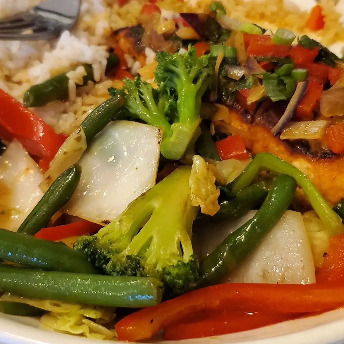 Mixed Vegetables