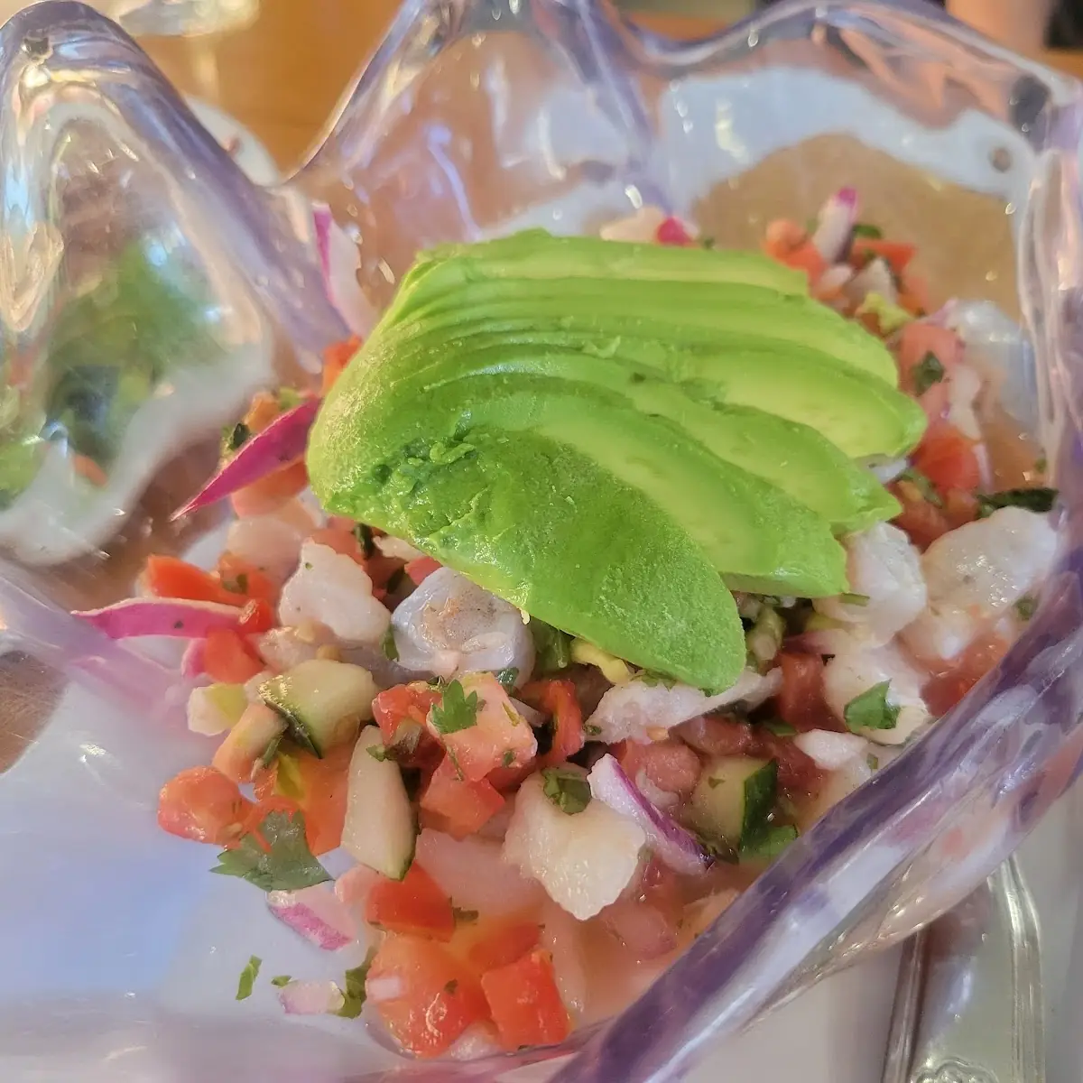 Ceviche Mixto