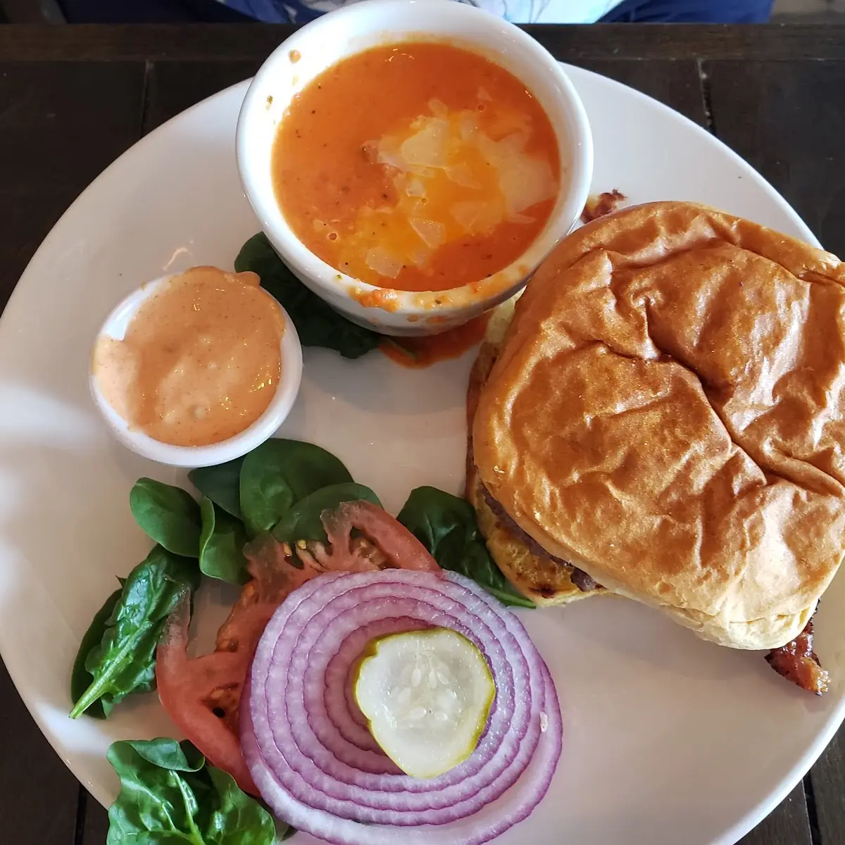 Breakfast Burger