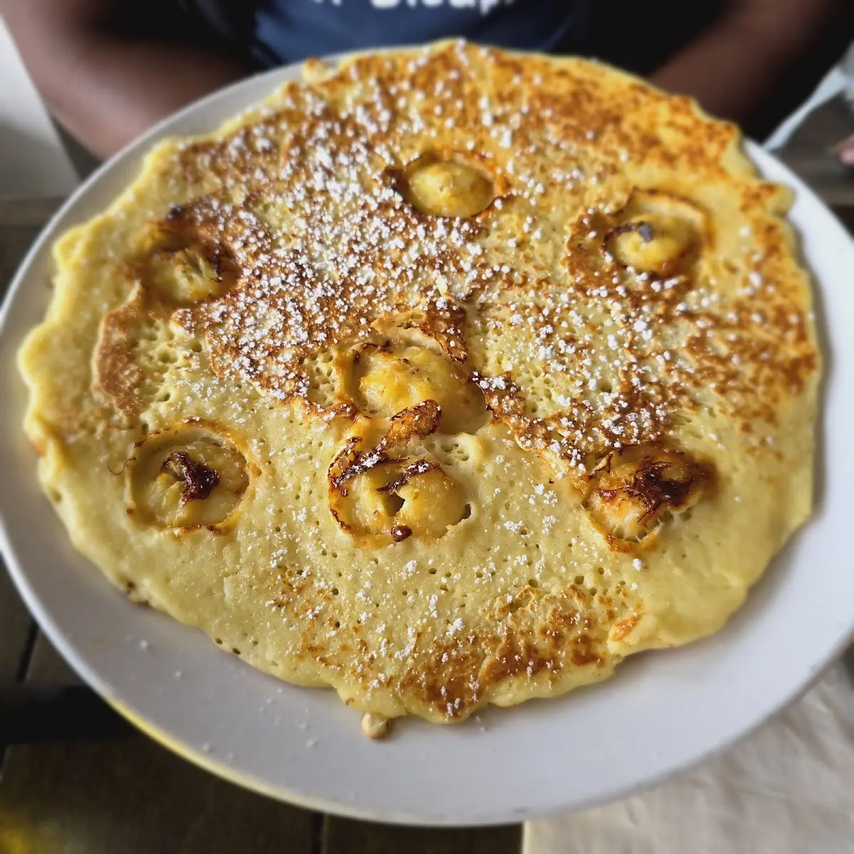 Buttermilk Banana Pancakes
