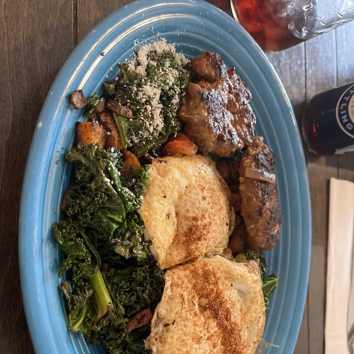 Sweet Potato & Kale Hash