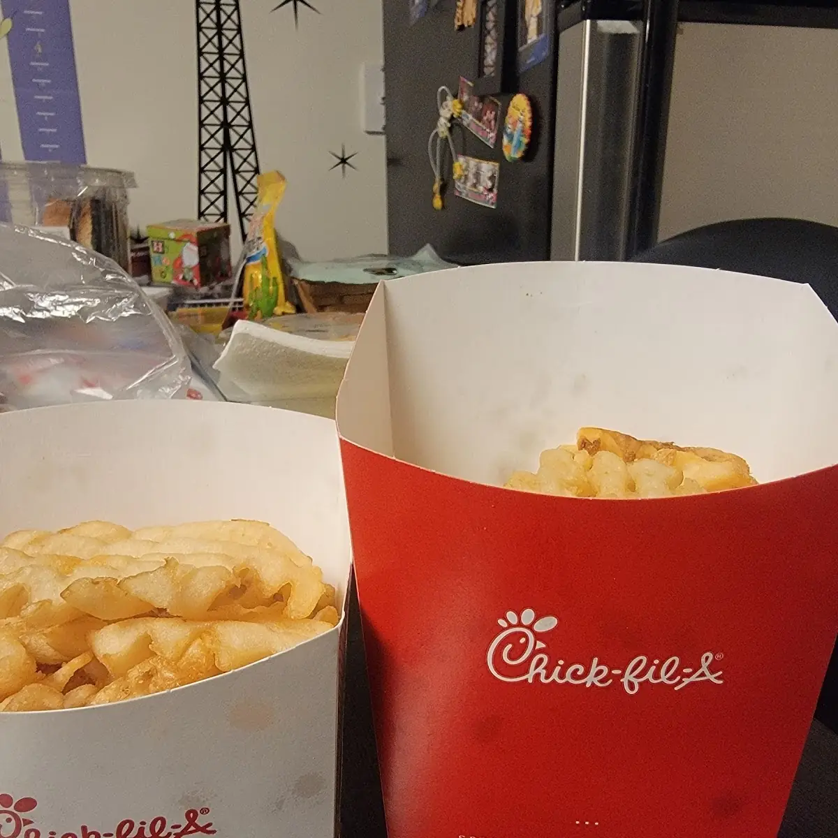 Chick-Fil-A Sauce Flavored Waffle Potato Chips