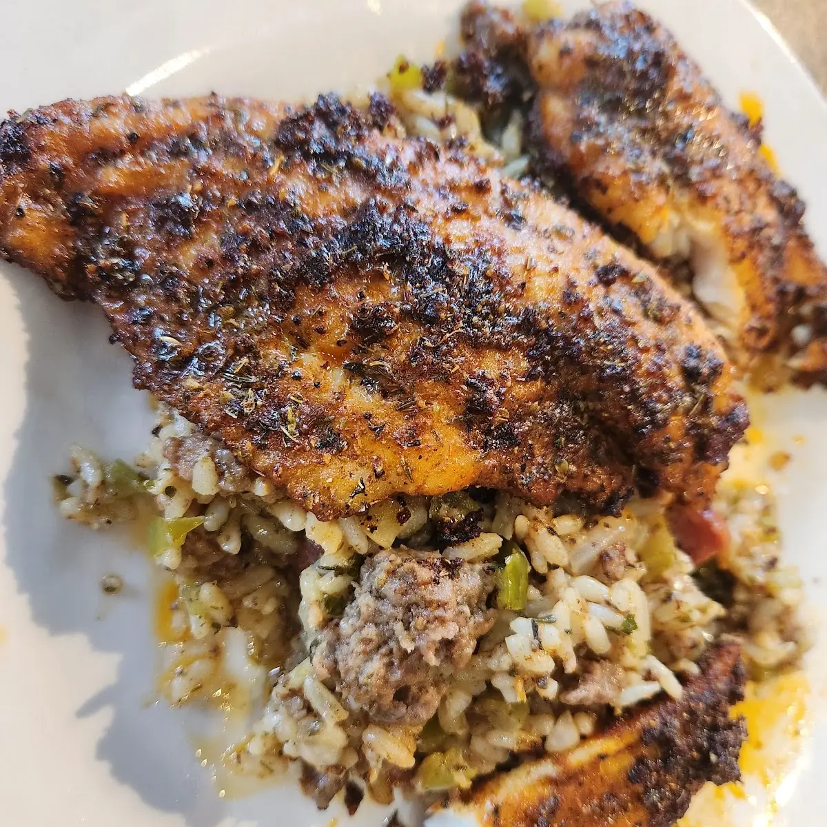 Blackened Catfish