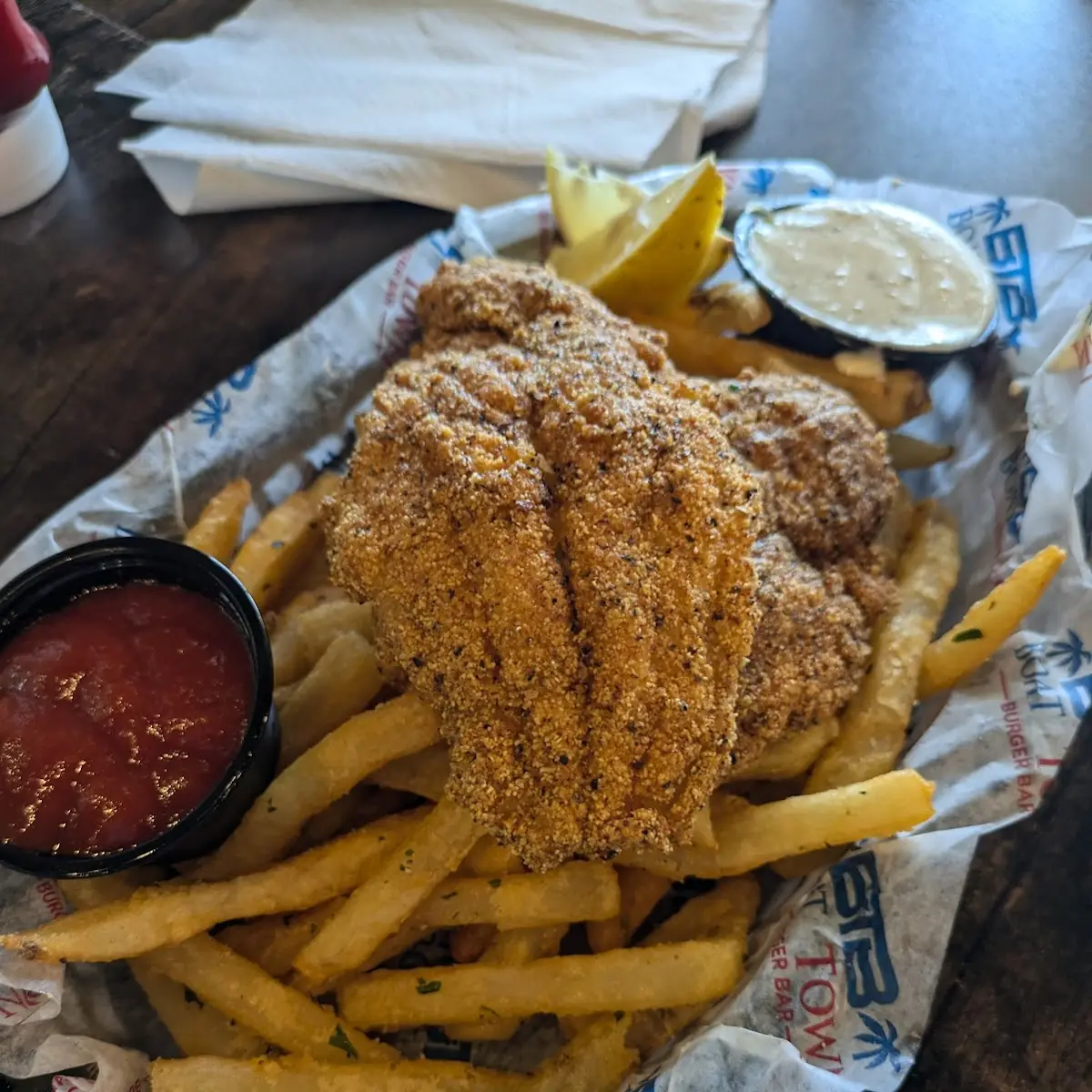 Fried Catfish Basket
